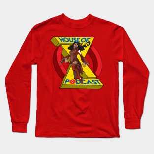 The Red Queen of X Long Sleeve T-Shirt